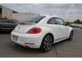 2013 Candy White Volkswagen Beetle Turbo  photo #2
