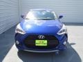 2013 Marathon Blue Hyundai Veloster Turbo  photo #7