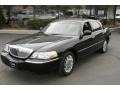 2008 Black Lincoln Town Car Signature Limited  photo #1