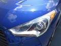 2013 Marathon Blue Hyundai Veloster Turbo  photo #8