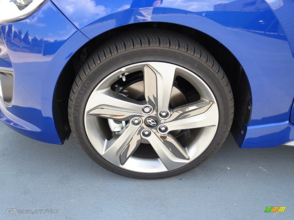 2013 Hyundai Veloster Turbo Wheel Photo #71998218