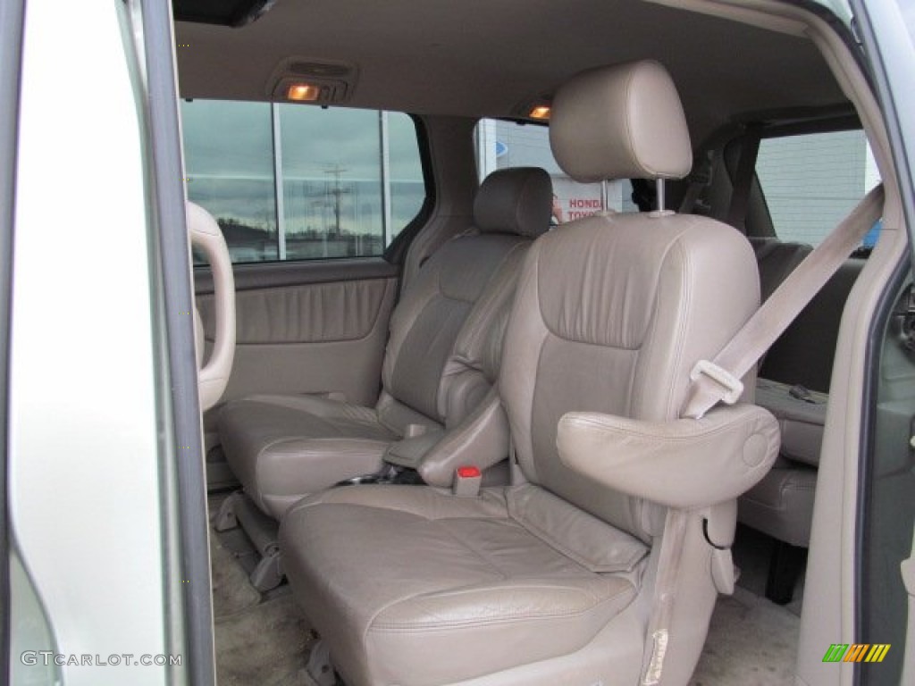 2006 Toyota Sienna XLE AWD Rear Seat Photo #71998221