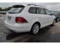 Candy White - Jetta TDI SportWagen Photo No. 2
