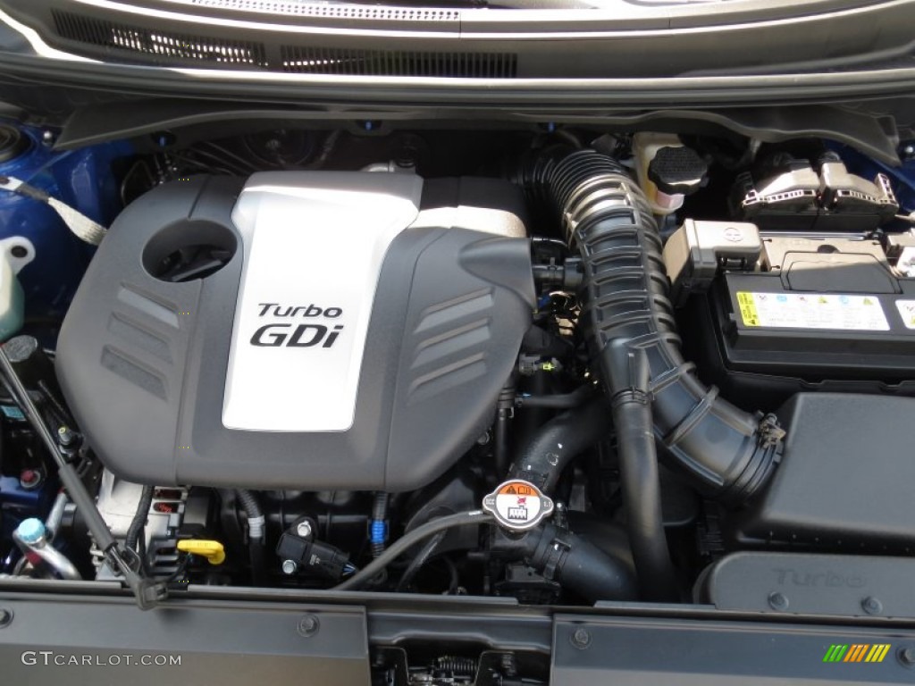 2013 Hyundai Veloster Turbo 1.6 Liter Turbocharged DOHC 16-Valve Dual-CVVT 4 Cylinder Engine Photo #71998317