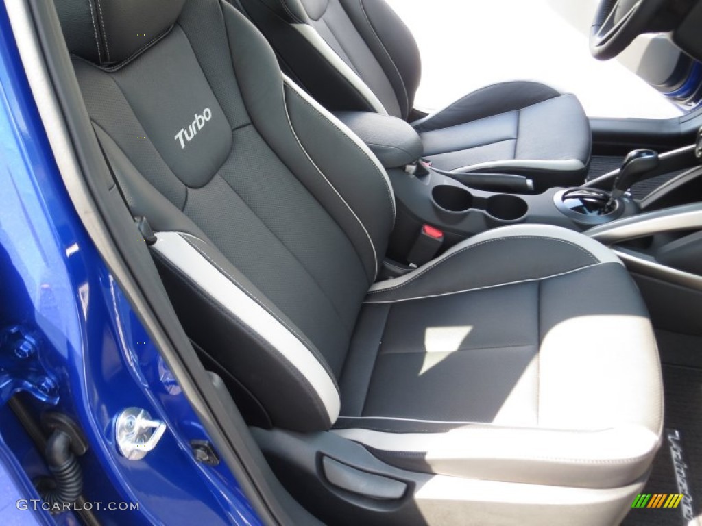 2013 Hyundai Veloster Turbo Front Seat Photo #71998395