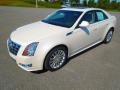 2013 White Diamond Tricoat Cadillac CTS 3.6 Sedan  photo #1