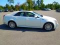 2013 White Diamond Tricoat Cadillac CTS 3.6 Sedan  photo #3