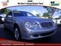 Brilliant Silver Metallic 2004 Mercedes-Benz E 320 4Matic Sedan