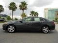 Graphite Luster Metallic - TSX Sedan Photo No. 4