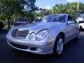 2004 Brilliant Silver Metallic Mercedes-Benz E 320 4Matic Sedan  photo #11