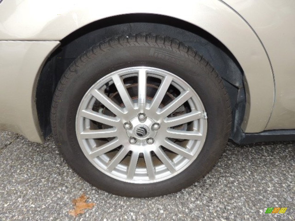 2006 Mercury Montego Premier AWD Wheel Photo #71999166