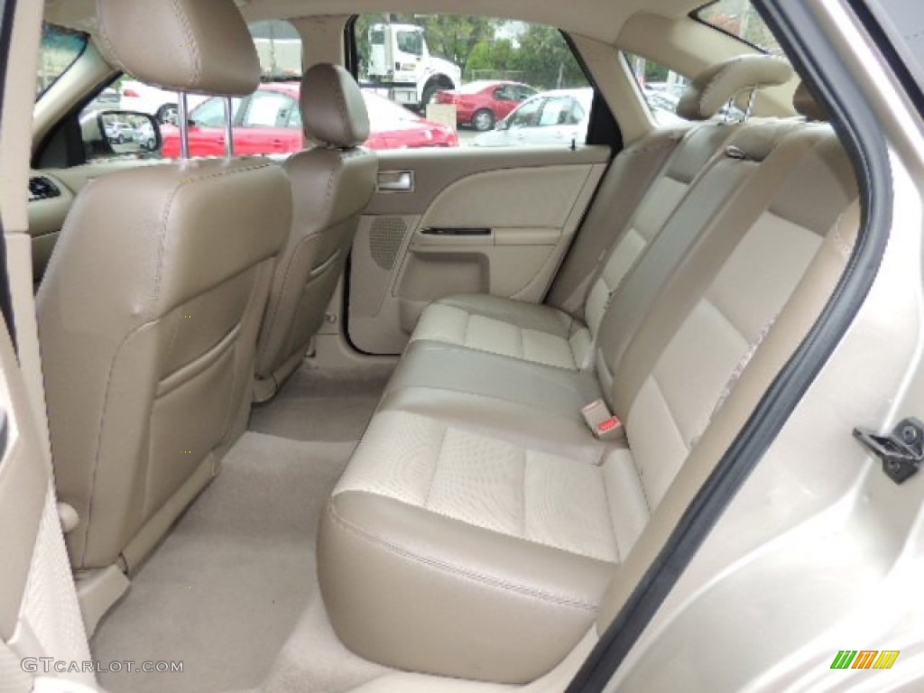 2006 Mercury Montego Premier AWD Rear Seat Photo #71999253
