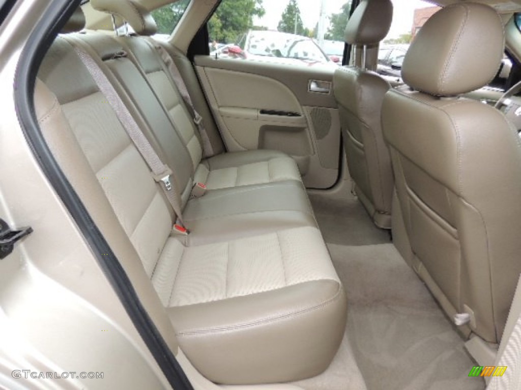 Pebble Interior 2006 Mercury Montego Premier AWD Photo #71999276