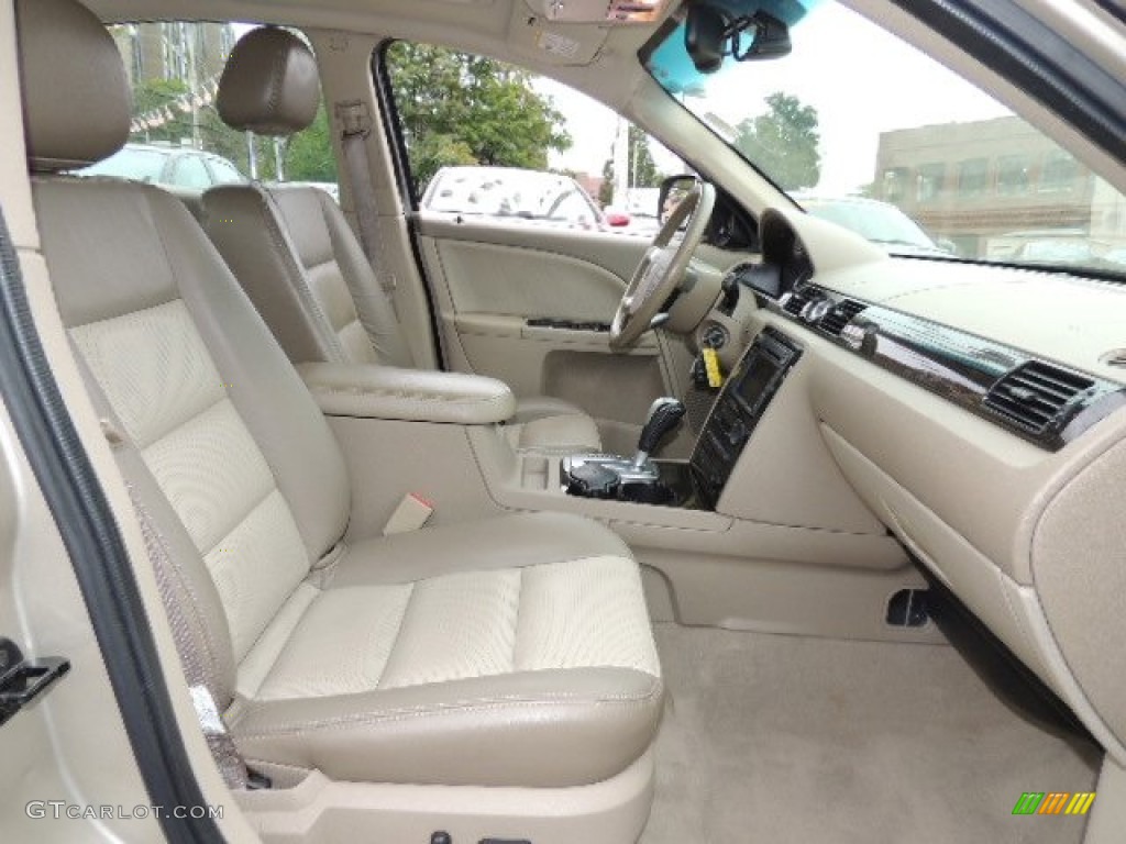 Pebble Interior 2006 Mercury Montego Premier AWD Photo #71999322