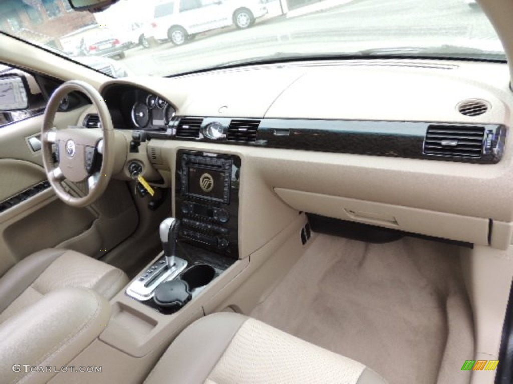 2006 Mercury Montego Premier AWD Pebble Dashboard Photo #71999346