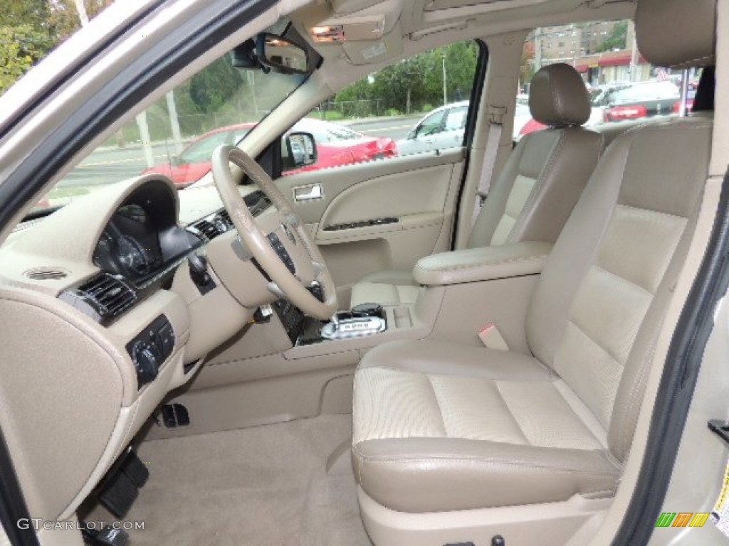 Pebble Interior 2006 Mercury Montego Premier AWD Photo #71999433