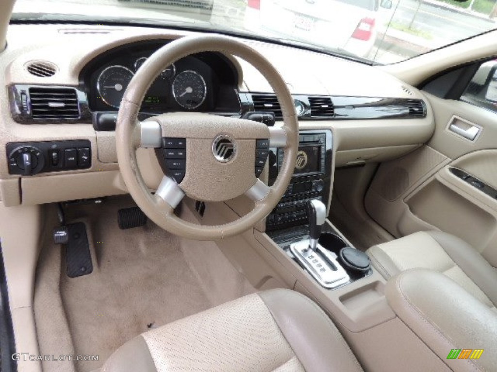 Pebble Interior 2006 Mercury Montego Premier AWD Photo #71999459