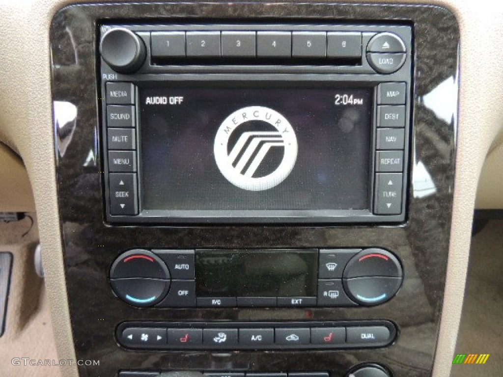 2006 Mercury Montego Premier AWD Controls Photos