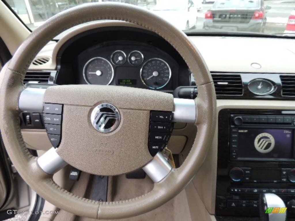 2006 Mercury Montego Premier AWD Steering Wheel Photos