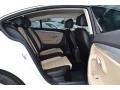 Desert Beige/Black Rear Seat Photo for 2013 Volkswagen CC #71999676