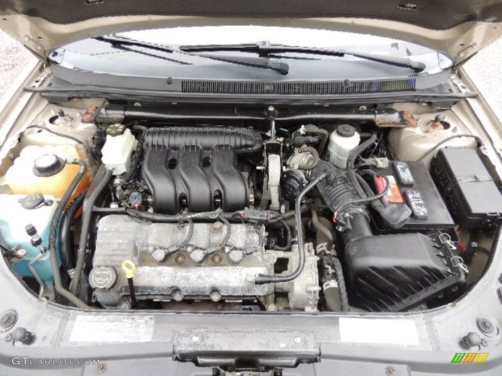 2006 Mercury Montego Premier AWD Engine Photos