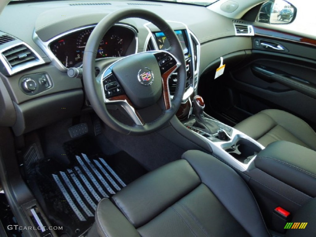 Ebony/Ebony Interior 2013 Cadillac SRX Performance FWD Photo #71999778