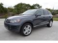 Dark Flint Metallic 2013 Volkswagen Touareg VR6 FSI Executive 4XMotion