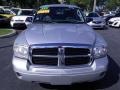 2007 Bright Silver Metallic Dodge Dakota SLT Quad Cab  photo #6