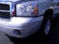 2007 Bright Silver Metallic Dodge Dakota SLT Quad Cab  photo #9