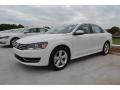 2013 Candy White Volkswagen Passat 2.5L SE  photo #1