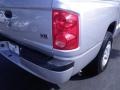 2007 Bright Silver Metallic Dodge Dakota SLT Quad Cab  photo #18