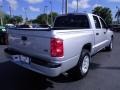 2007 Bright Silver Metallic Dodge Dakota SLT Quad Cab  photo #19