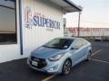 2013 Blue Sky Metallic Hyundai Elantra Coupe SE  photo #1