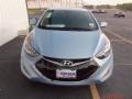 2013 Blue Sky Metallic Hyundai Elantra Coupe SE  photo #2