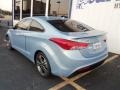 2013 Blue Sky Metallic Hyundai Elantra Coupe SE  photo #7