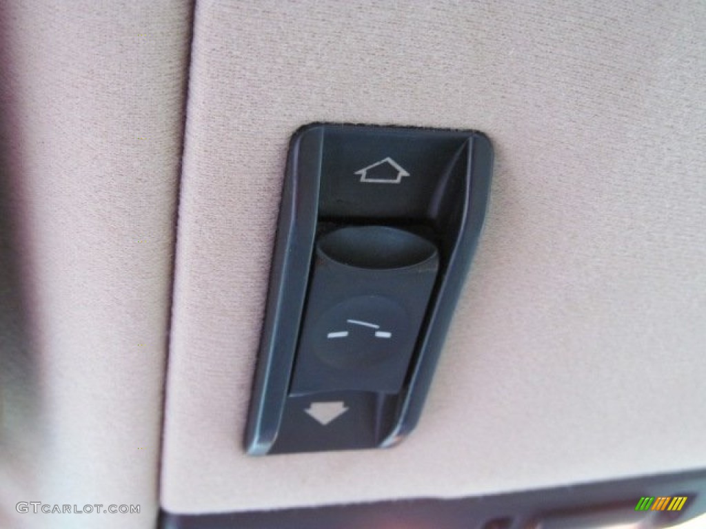 2000 3 Series 323i Sedan - Orient Blue Metallic / Sand photo #17