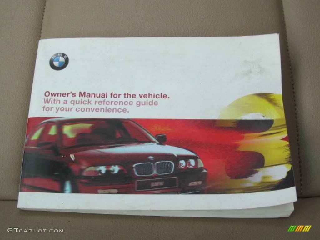 2000 BMW 3 Series 323i Sedan Books/Manuals Photo #72000660