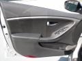 2013 Shimmering Air Silver Hyundai Elantra GT  photo #21