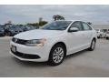 Candy White - Jetta SE Sedan Photo No. 1
