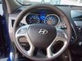 2013 Iris Blue Hyundai Tucson Limited  photo #15