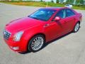 Crystal Red Tintcoat 2012 Cadillac CTS 3.6 Sedan