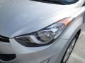 2013 Shimmering Air Silver Hyundai Elantra Coupe GS  photo #8