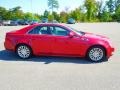 2012 Crystal Red Tintcoat Cadillac CTS 3.6 Sedan  photo #3