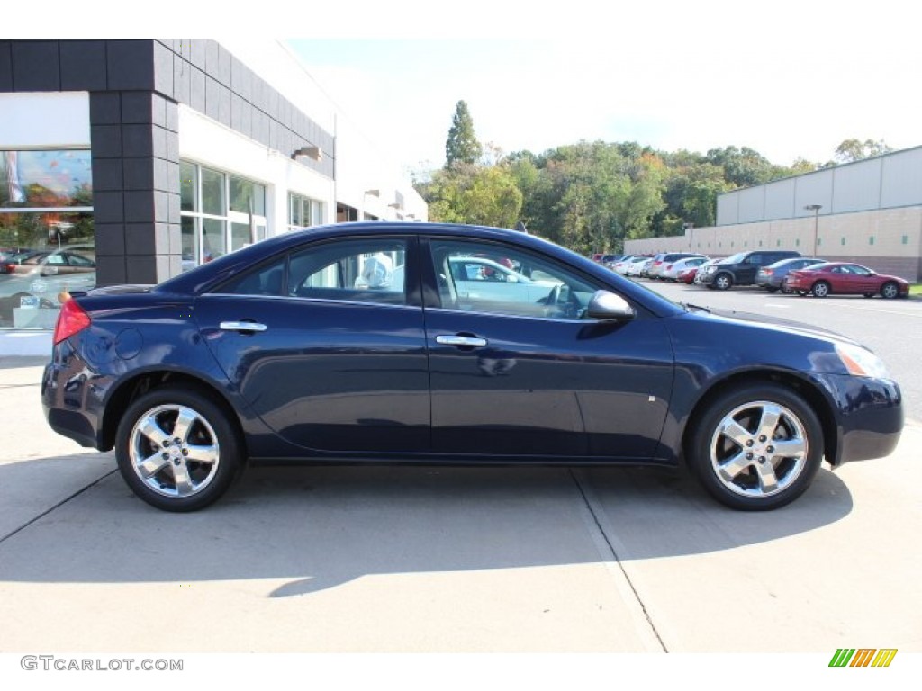 Midnight Blue Metallic 2009 Pontiac G6 V6 Sedan Exterior Photo #72001335