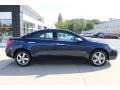 Midnight Blue Metallic 2009 Pontiac G6 V6 Sedan Exterior