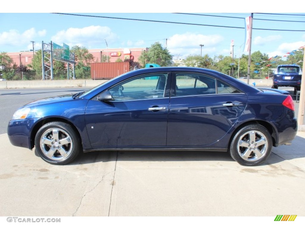 Midnight Blue Metallic 2009 Pontiac G6 V6 Sedan Exterior Photo #72001431