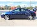 Midnight Blue Metallic 2009 Pontiac G6 V6 Sedan Exterior