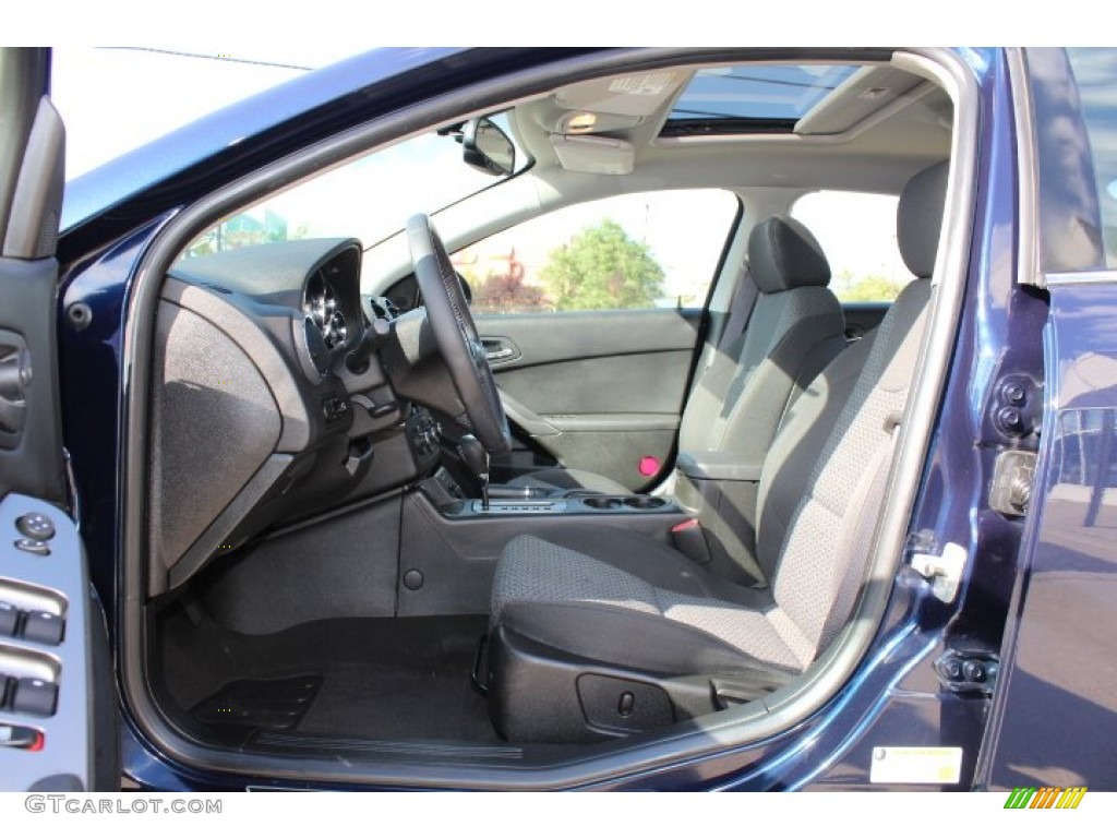 Ebony Interior 2009 Pontiac G6 V6 Sedan Photo #72001476