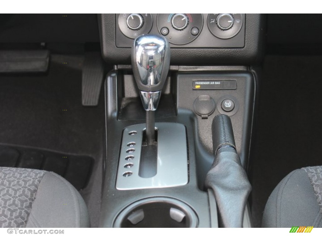 2009 Pontiac G6 V6 Sedan 4 Speed Automatic Transmission Photo #72001548