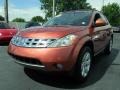 2005 Sunlit Copper Metallic Nissan Murano SL  photo #11